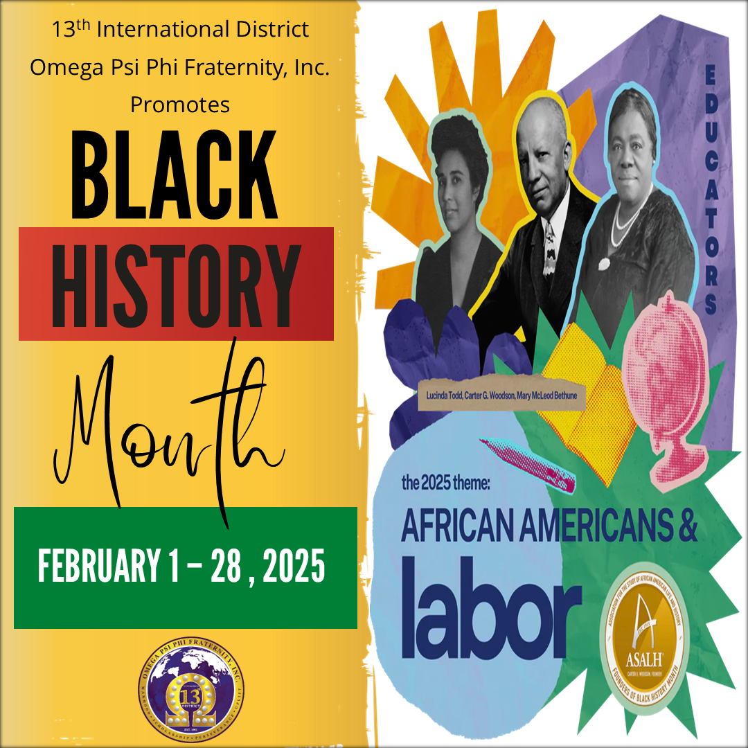 Black History Month 2025 13th International District